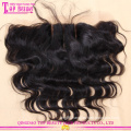 New popular style real unprocessed cheap glueless lace frontals with baby hair